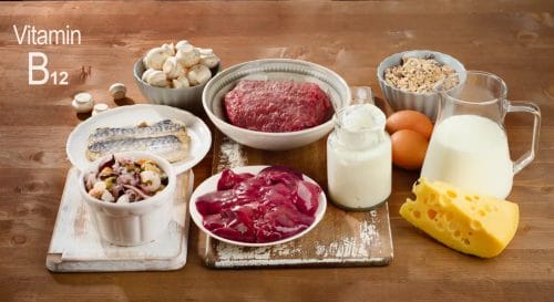 Vitamin B - types, effects and health properties 9 Products with vitamin B12