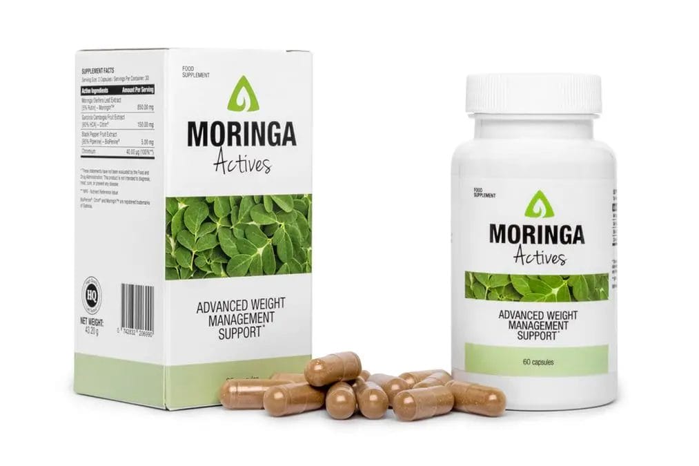 Moringa Actives - the power of Moringa leaves to support weight loss 1 moringa