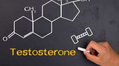  testosterone formula on a board
