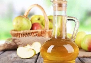  Apple cider vinegar