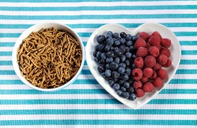Dietary fiber - effective not only for weight loss 2 dietary fiber