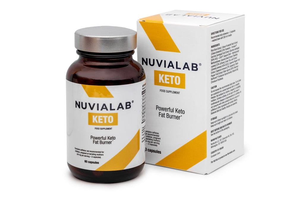 NuviaLab Keto pro 5