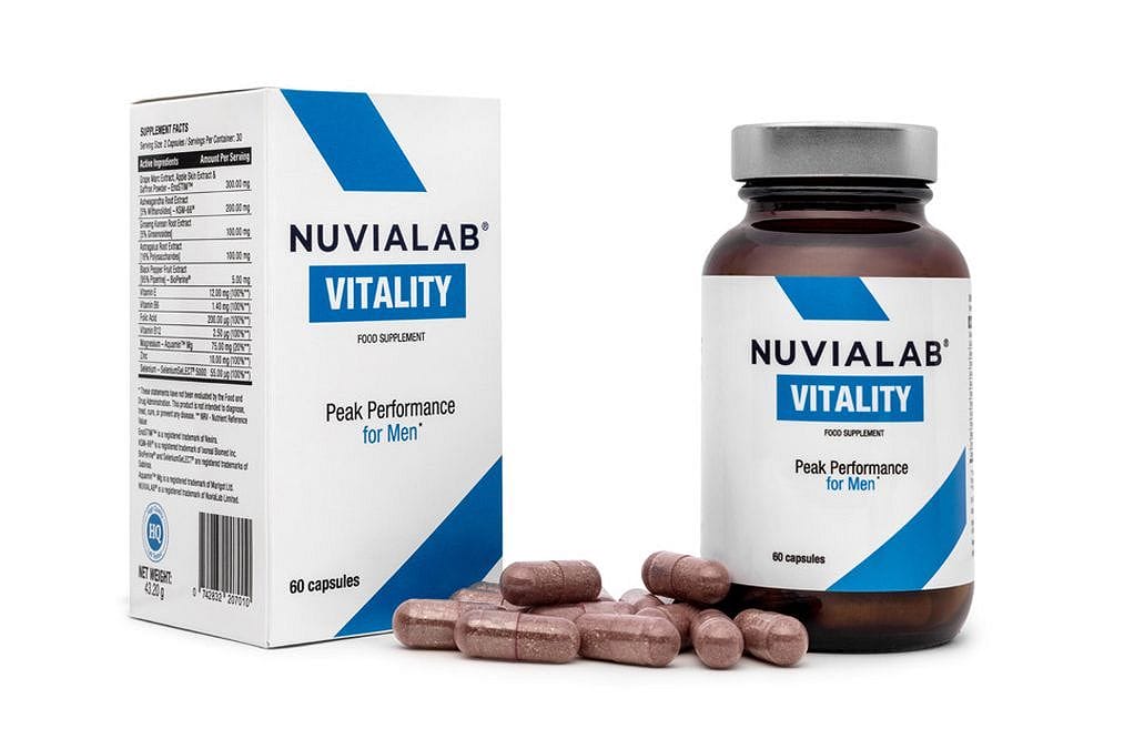 NuviaLab Vitality - comprehensively takes care of all aspects of men's health 1 NuviaLab Vitality pro 9