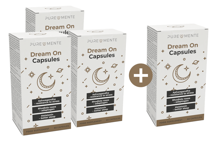  Pure Mente Dream On Capsules