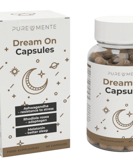 Pure Mente Dream On Capsules 4