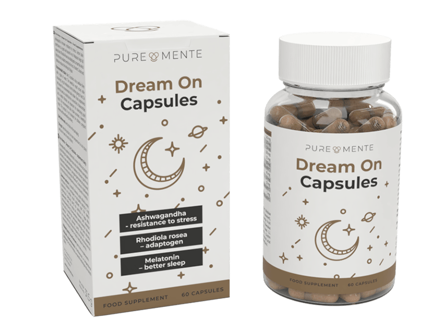 Pure Mente Dream On Capsules 4