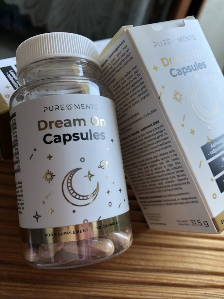  Pure Mente Dream On Capsules