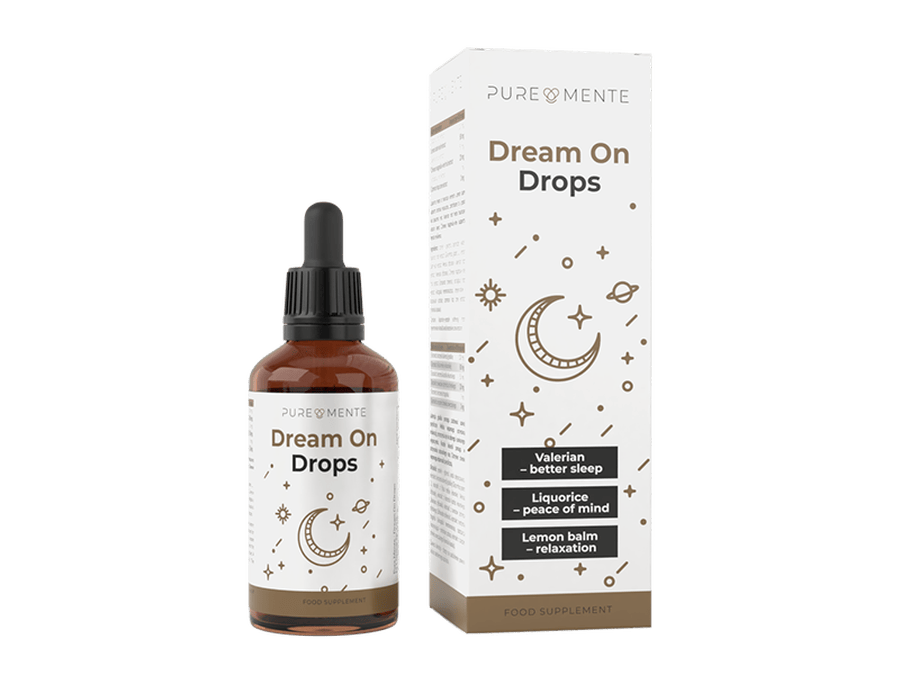 Pure Mente Dream On Drops - regain your peace and serenity 1 Pure Mente Dream On Drops 3