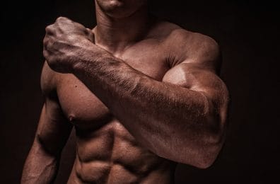 Bulk Extreme - Build muscle tissue and get a gladiator physique 2 A muscular man