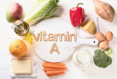  Foods with vitamin A