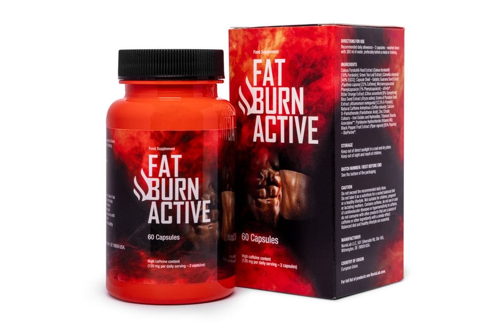 Fat Burn Active - effectively accelerates fat burning 1 Fat Burn Active 15