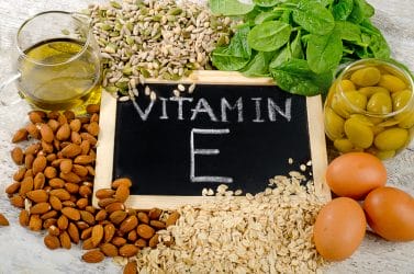 Vitamin E - medicinal properties beneficial to our health 2 Products with vitamin E