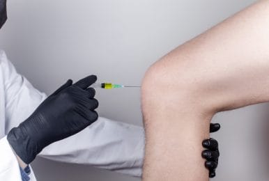Hyaluronic acid - therapeutic properties and application in cosmetics 3 Hyaluronic acid injection into the joint