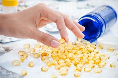  Vitamin E tablets