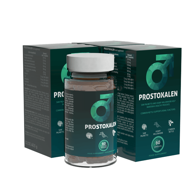 Prostoxalen - the pill that makes you forget prostate problems 1 Prostoxalen 5