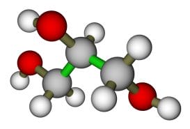  glycerin molecule