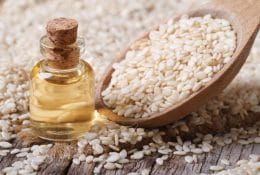 Variforce - natural ingredients to help fight varicose veins 10 sesame oil