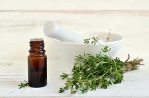 Germivir - tablets that deal with all parasites in the body 5 thyme oil