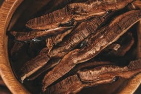 Keto Black - a supplement to support a ketogenic diet 8 Reishi mushrooms