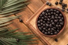 Keto Black - a supplement to support a ketogenic diet 5 Blueberry acai
