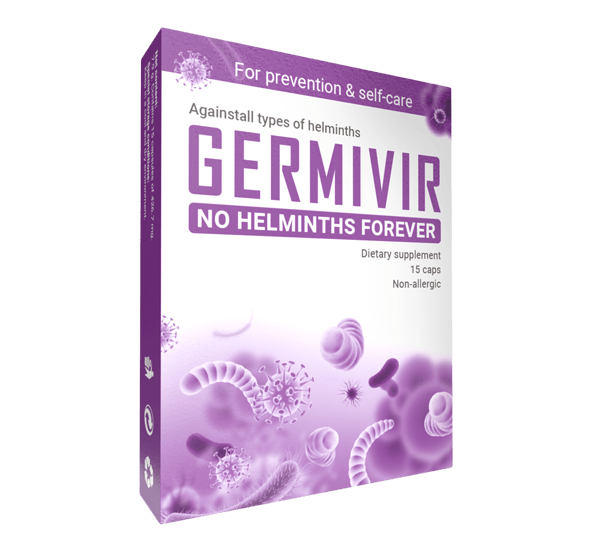 Germivir - tablets that deal with all parasites in the body 1 germivir 2