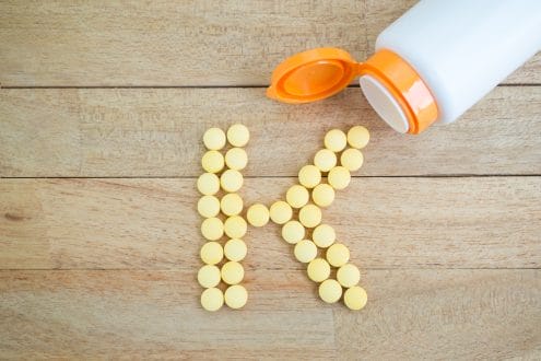 Vitamin K - another one without which our body cannot function 4 Vitamin K pills