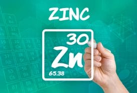 GigantX - enlarged penis, strong erection and no problems with libido 10 Zinc chemical symbol