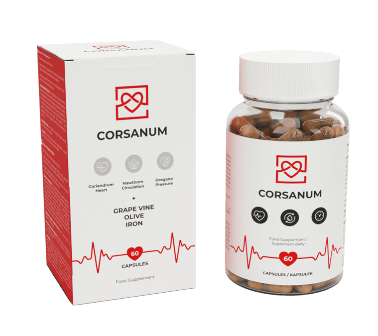 Corsanum - will comprehensively take care of the heart and cardiovascular system 1 Corsanum 2