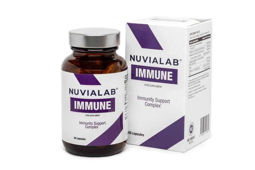 NuviaLab Immune - a natural formula that effectively strengthens weakened immunity 1 NuviaLab Immune PRO5