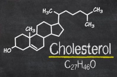  The chemical formula of cholesterol