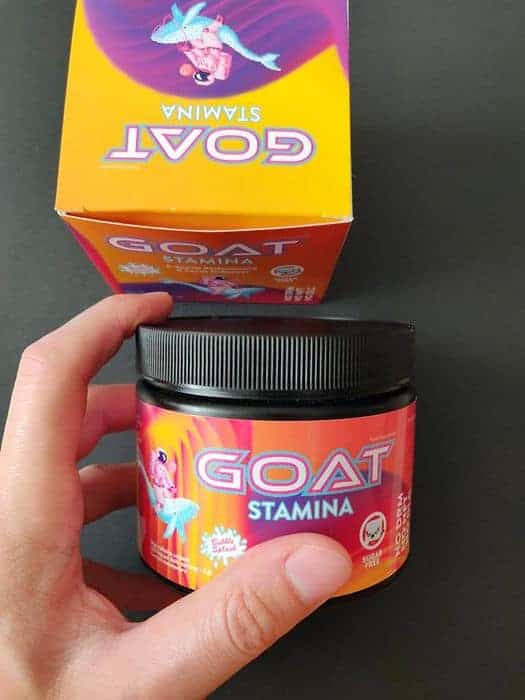  GOAT Stamina