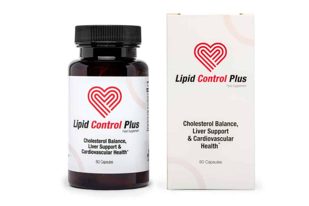 Lipid Control Plus - get your cholesterol levels and liver health under control 1 Lipid Control Plus PRO5