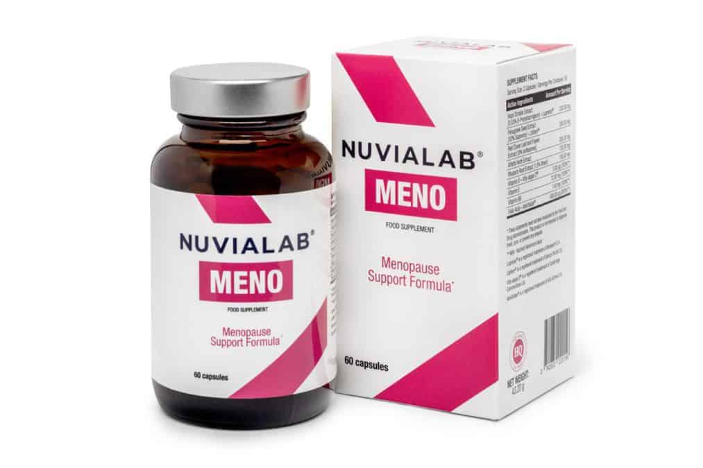 NuviaLab Meno - effectively manages menopause symptoms 1 Nuvia Lab Meno PRO 6