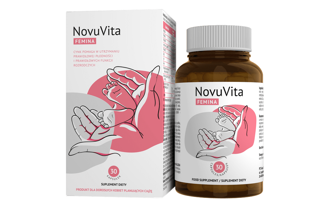 NovuVita Femina - a dietary supplement for improving fertility in women 1 NovuVita Femina 1