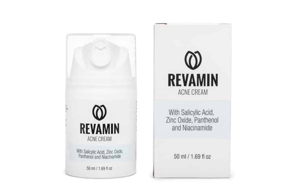 Revamin Acne Cream - cream that removes acne and other skin imperfections 1 Revamin Acne Cream 04