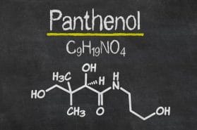  panthenol chemical formula