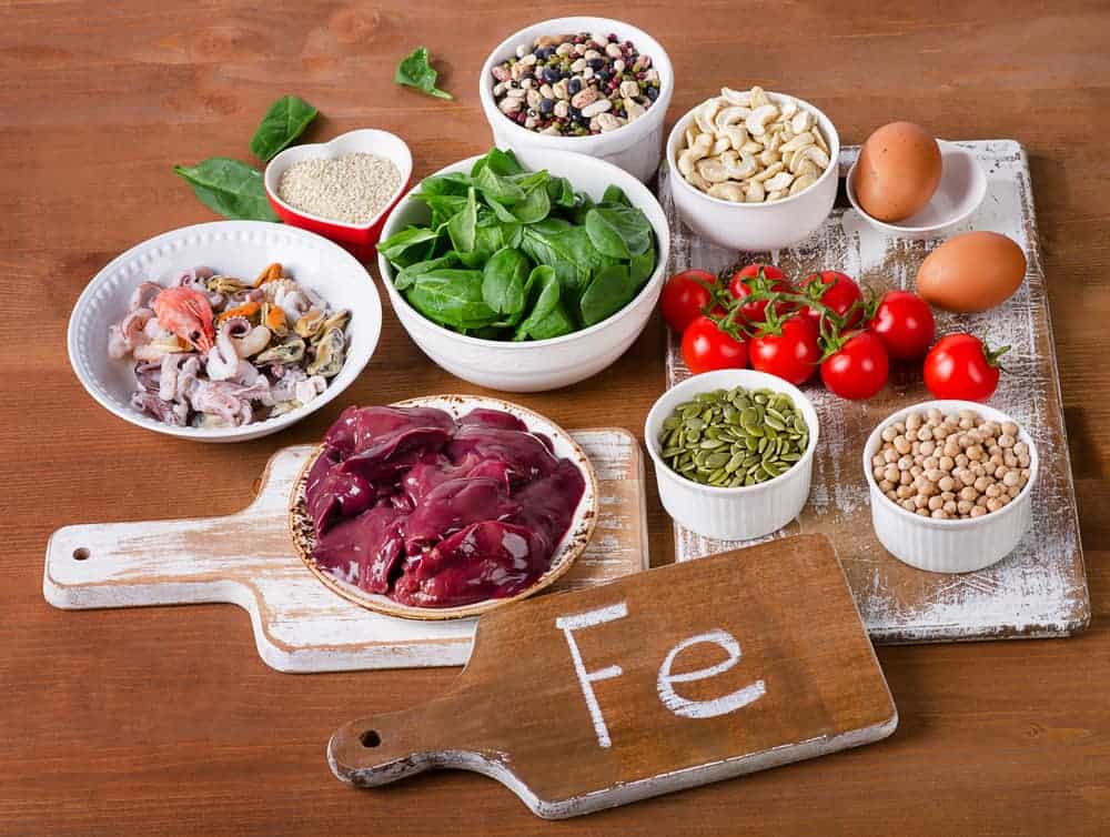 Iron - importance for health, effects of deficiency and excess 1 Depositphotos 107054334 S