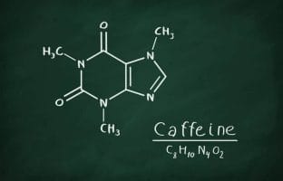  caffeine chemical formula