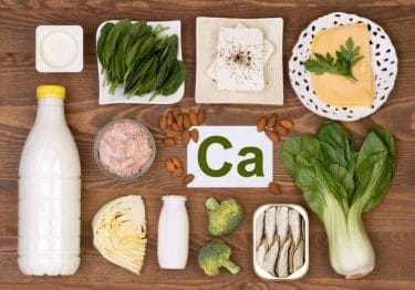  Sources of calcium in food