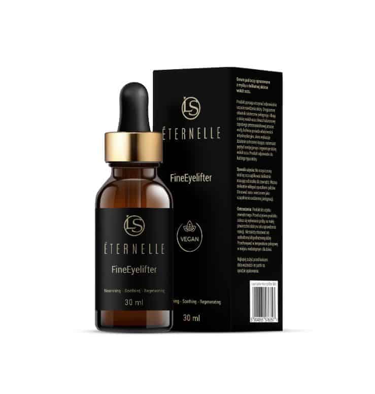 Eternelle Fine Eyelifter - a natural serum that cares for the delicate skin under the eyes 1 Eternelle Fine Eyelifter 1