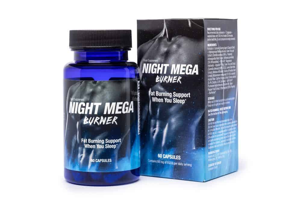 Night Mega Burner - effective fat burning while you sleep 1 Night Mega Burner PRO4