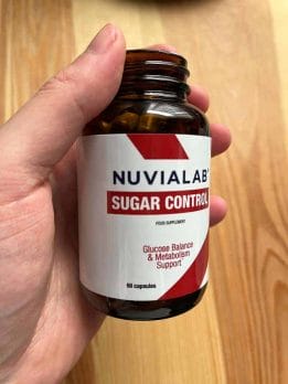  NuviaLab Sugar Control