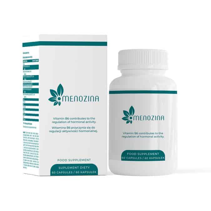 Menozina - a natural dietary supplement to relieve menopause symptoms 1 Menozina 1