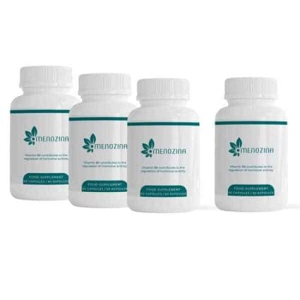 Menozina - a natural dietary supplement to relieve menopause symptoms 5 Menozina