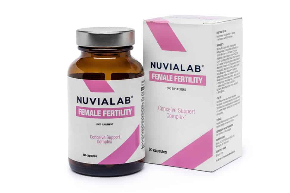 NuviaLab Female Fertility - supports female fertility and libido with the power of natural ingredients 1 NuviaLab Female Fertility PRO4