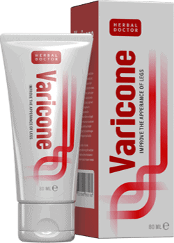 Varicone - ointment to relieve bothersome symptoms of varicose veins 1 varicone 1