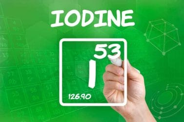  The chemical symbol for iodine