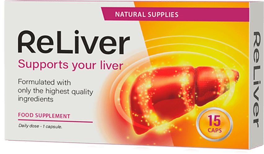 Reliver - removes toxins, supports the liver and effectively supports the fight against alcohol disease 1 reliver 1