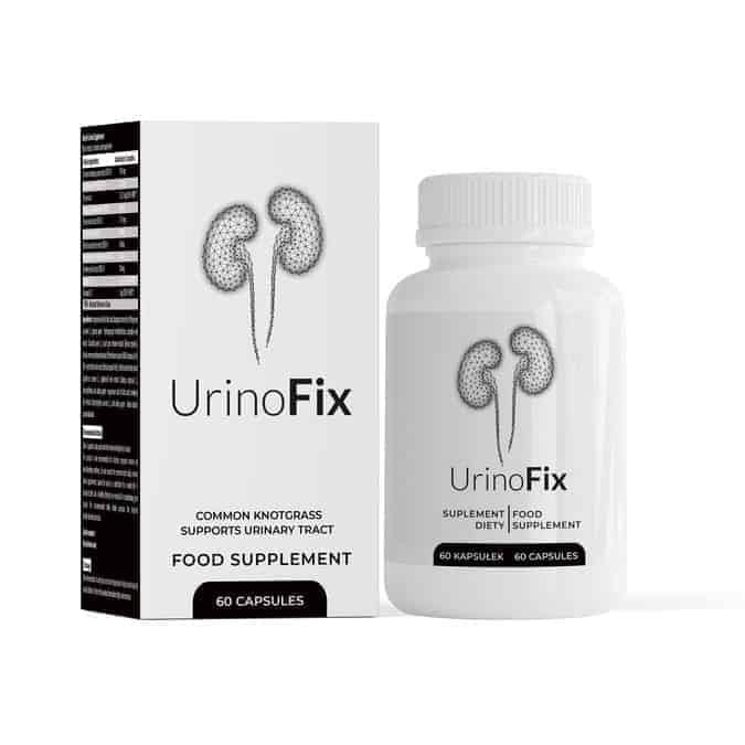 UrinoFix - natural, plant-based incontinence capsules 1 UrinoFix 8