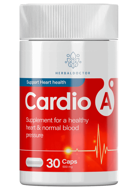 Cardio A - a natural dietary supplement effective in cardiovascular disease 1 cardio a top